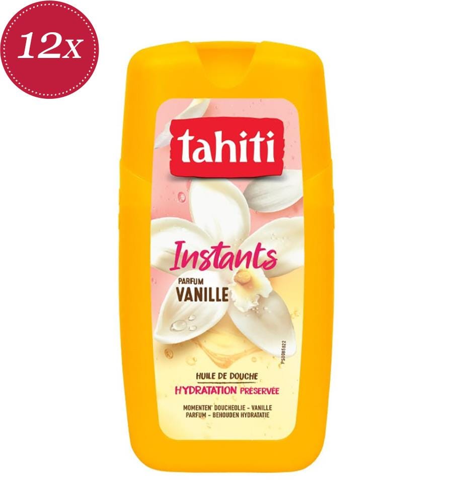Tahiti Duschöl 250 ml Instants – Duftnote Vanille","detected_source_language":"FR