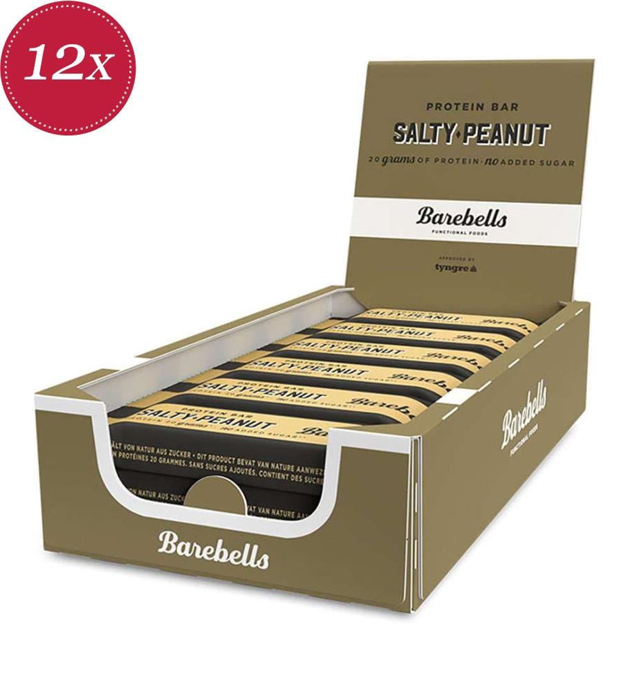 Barebells Salty Peanut - 12 x 55 g