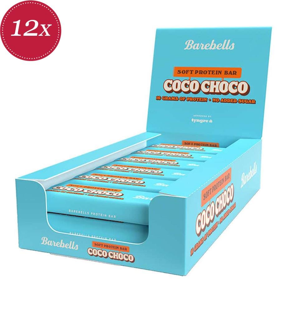 Barebells Soft Protein Bar Coco Choco - 12 x 55 g