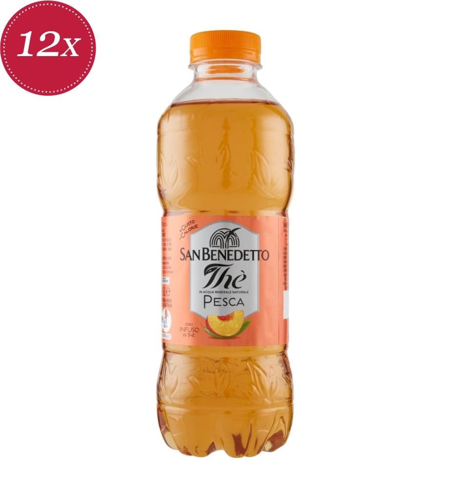 12x Thé San Benedetto Pêche - 500ml