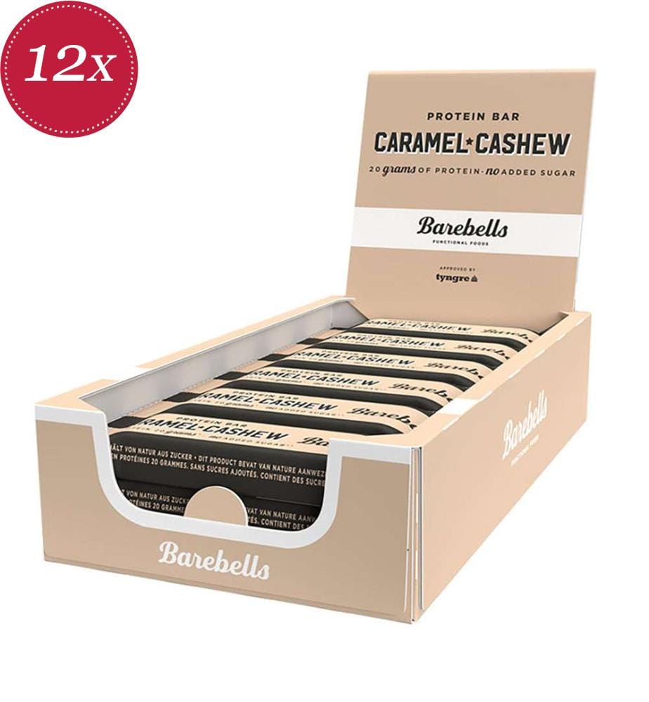 Barebells Caramel Cashew - 12 x 55 g