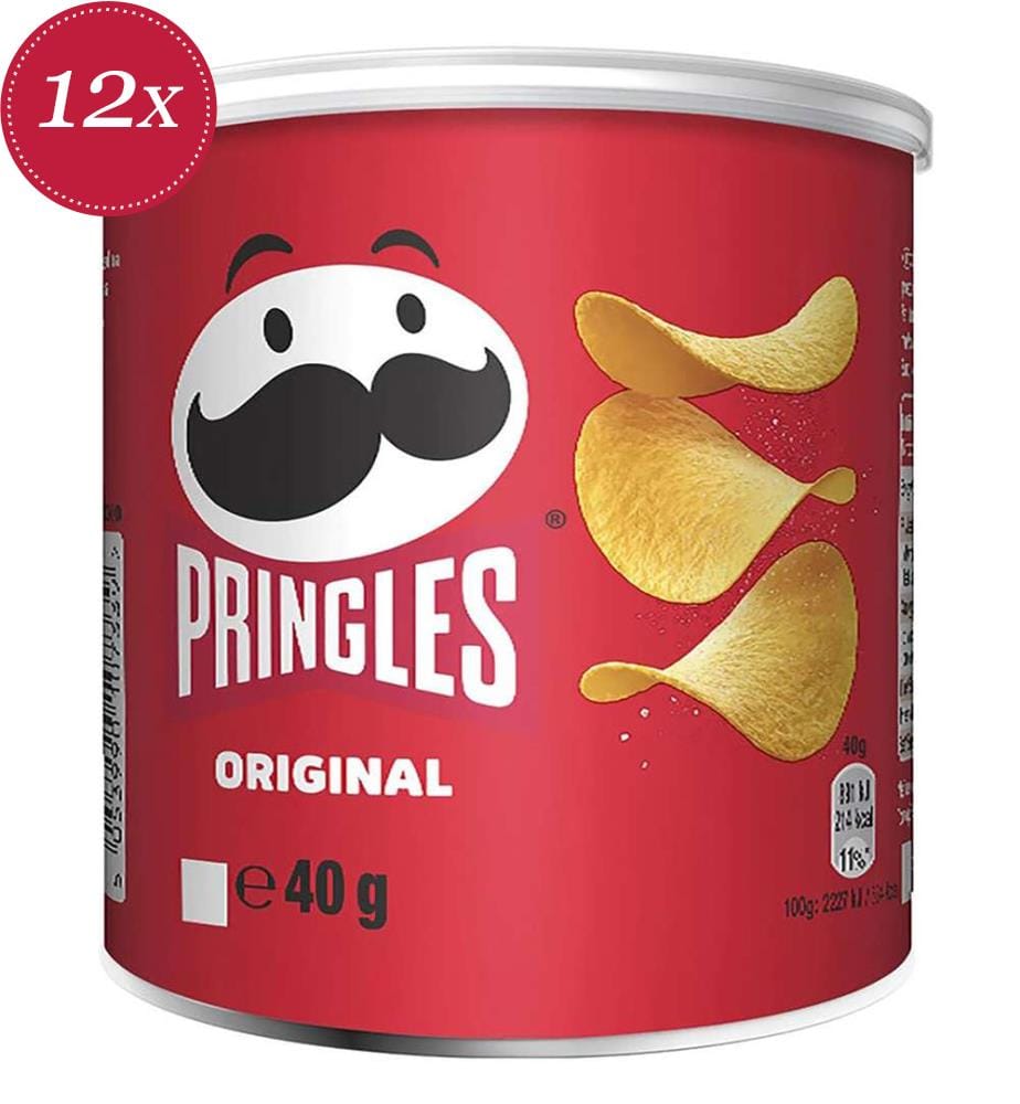 12x Pringles Original - 40g