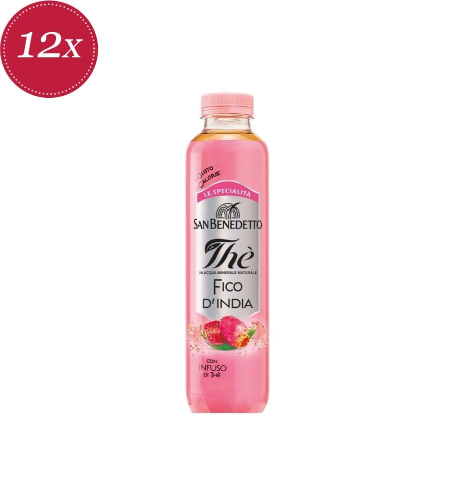 12x San Benedetto Tea Prickly Pear - 400ml