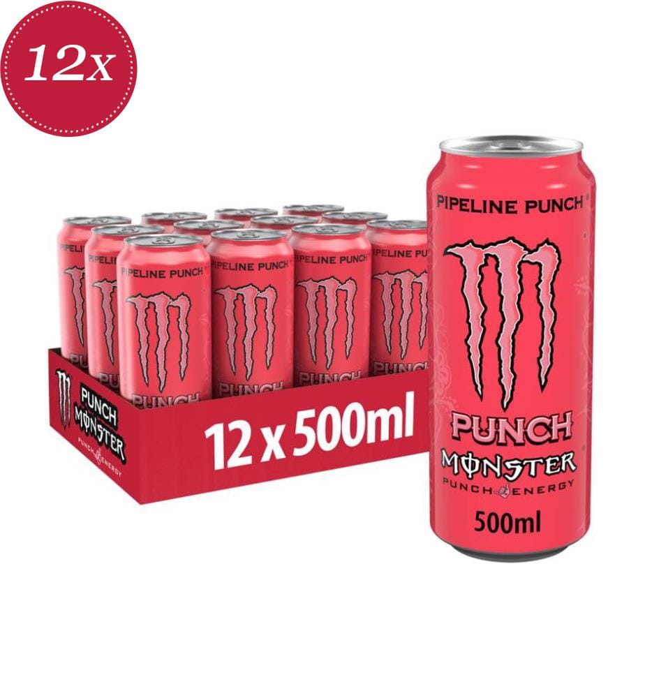 Monster Pipeline Punch - 12x 500ml