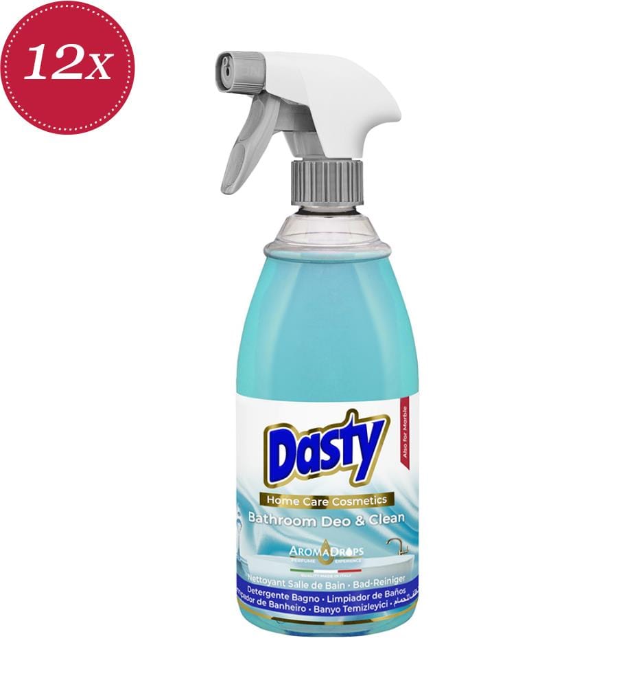 12 x Dasty Professional Bathroom Cleaner - 700ml
