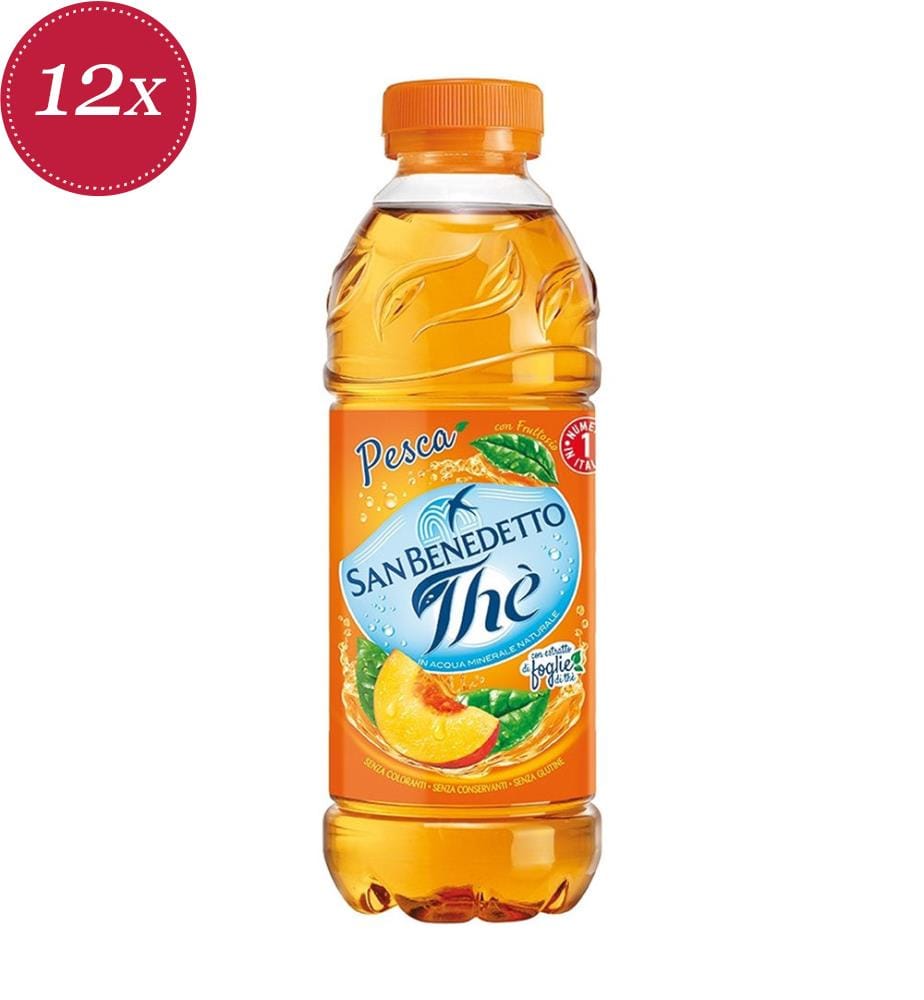 Thé glacé St. Benedict Pêche - 12 x 500 ml