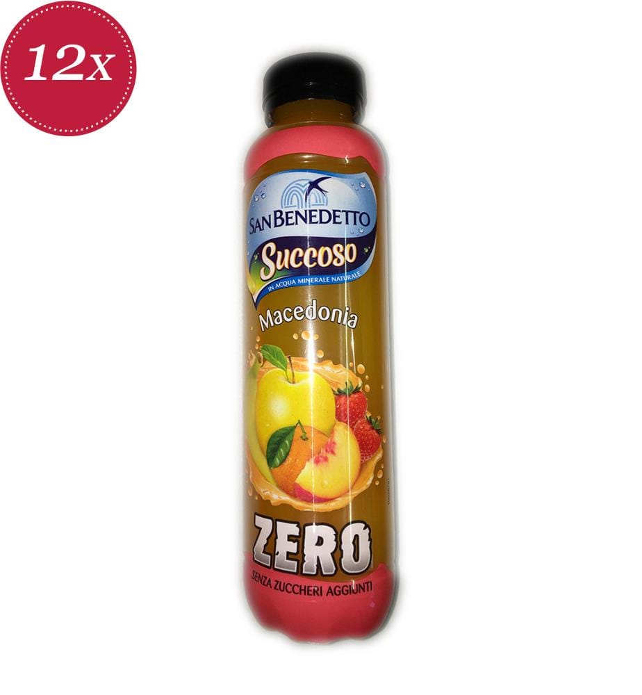 San Benedetto Succoso Macédoine - 12 x 400 ml
