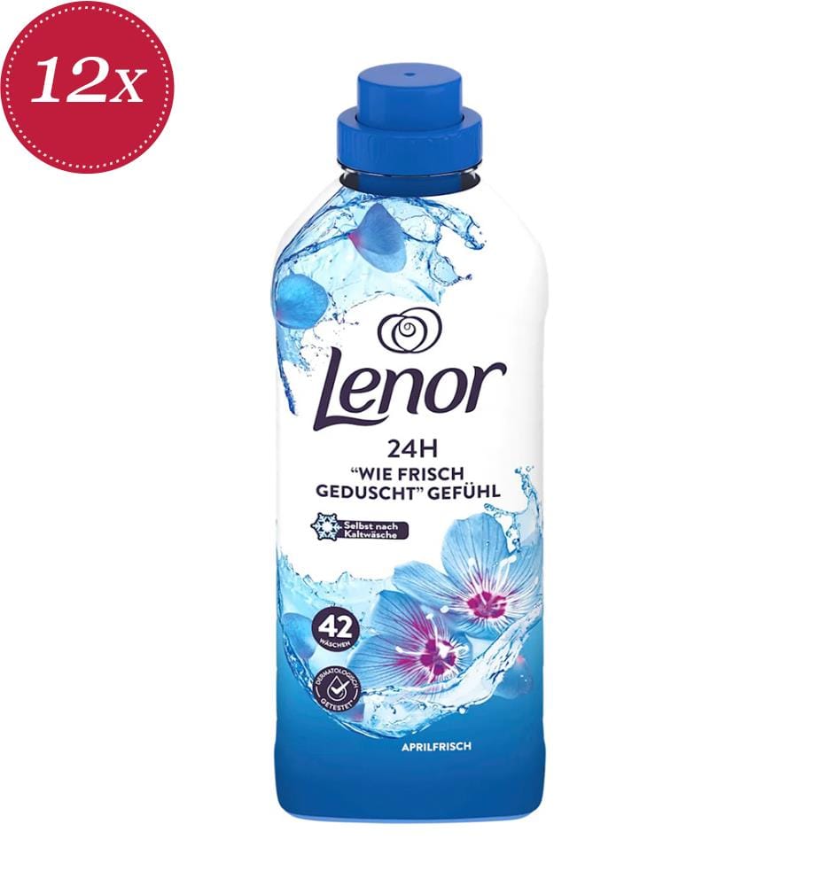 12 x Ammorbidente April Fresh – 882 ml
