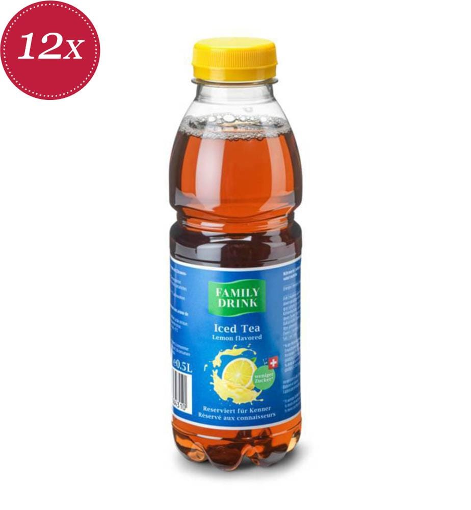 Ice Tea Lemon Family Drink - 12 x 500 ml