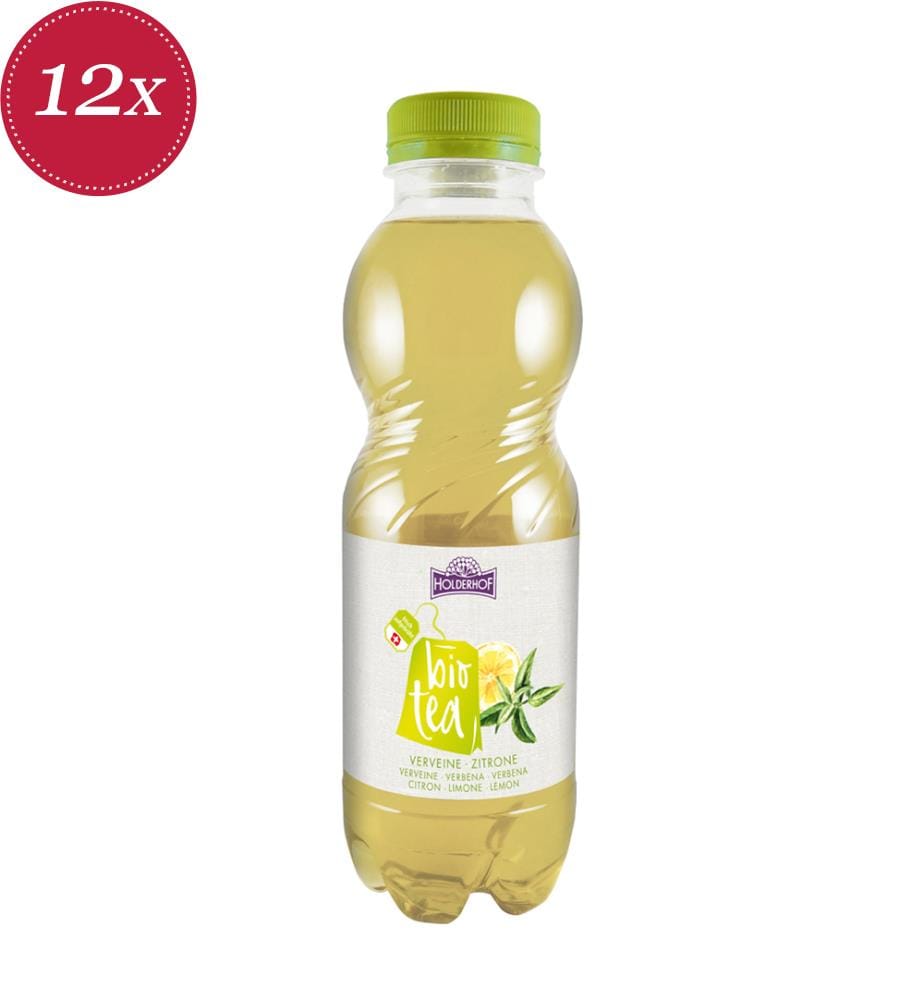 Thé Bio Verveine-Citron Holderhof - 12 x 500 ml
