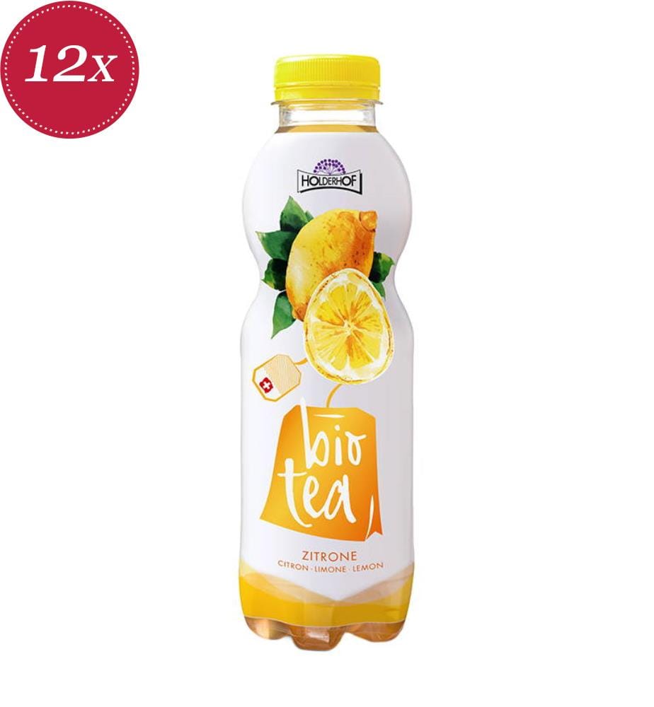 Holderhof Bio Tea Citron - 12 x 500 ml