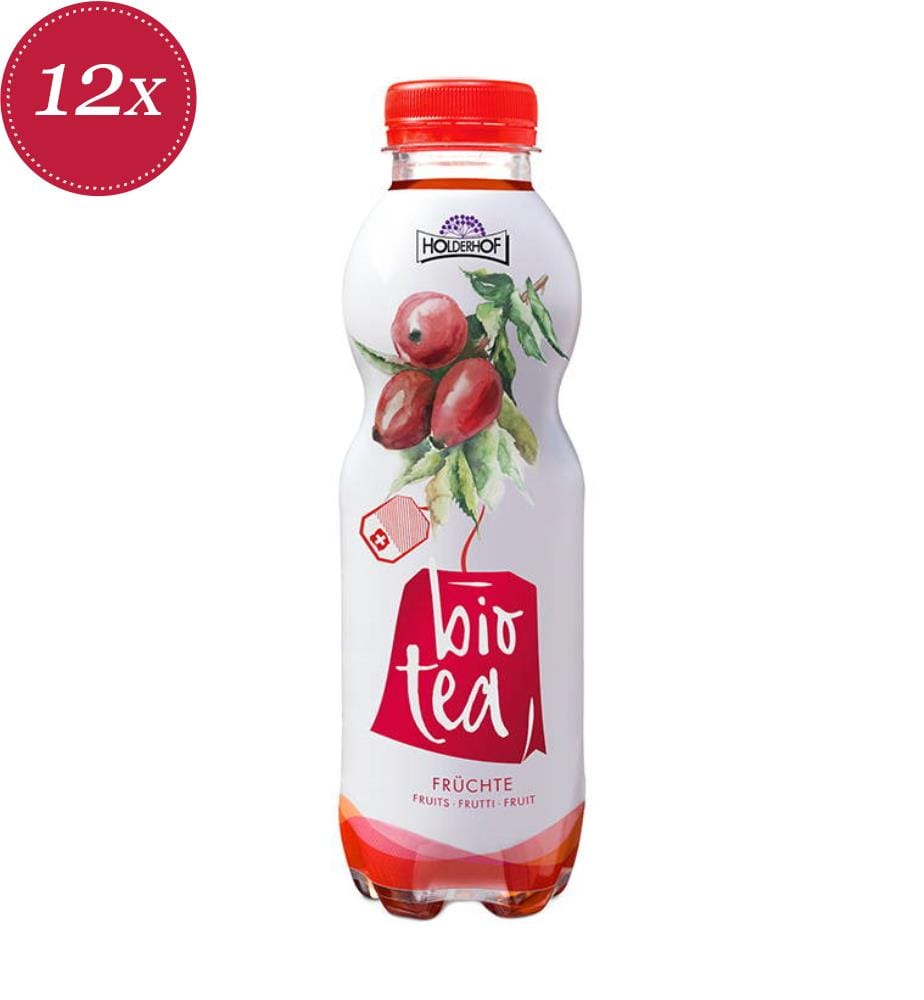 Holderhof Bio Früchtetee - 12 x 500 ml