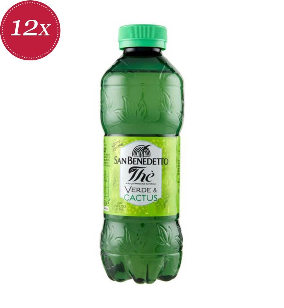 San Benedetto The Verde Pet - 12 x 400 ml