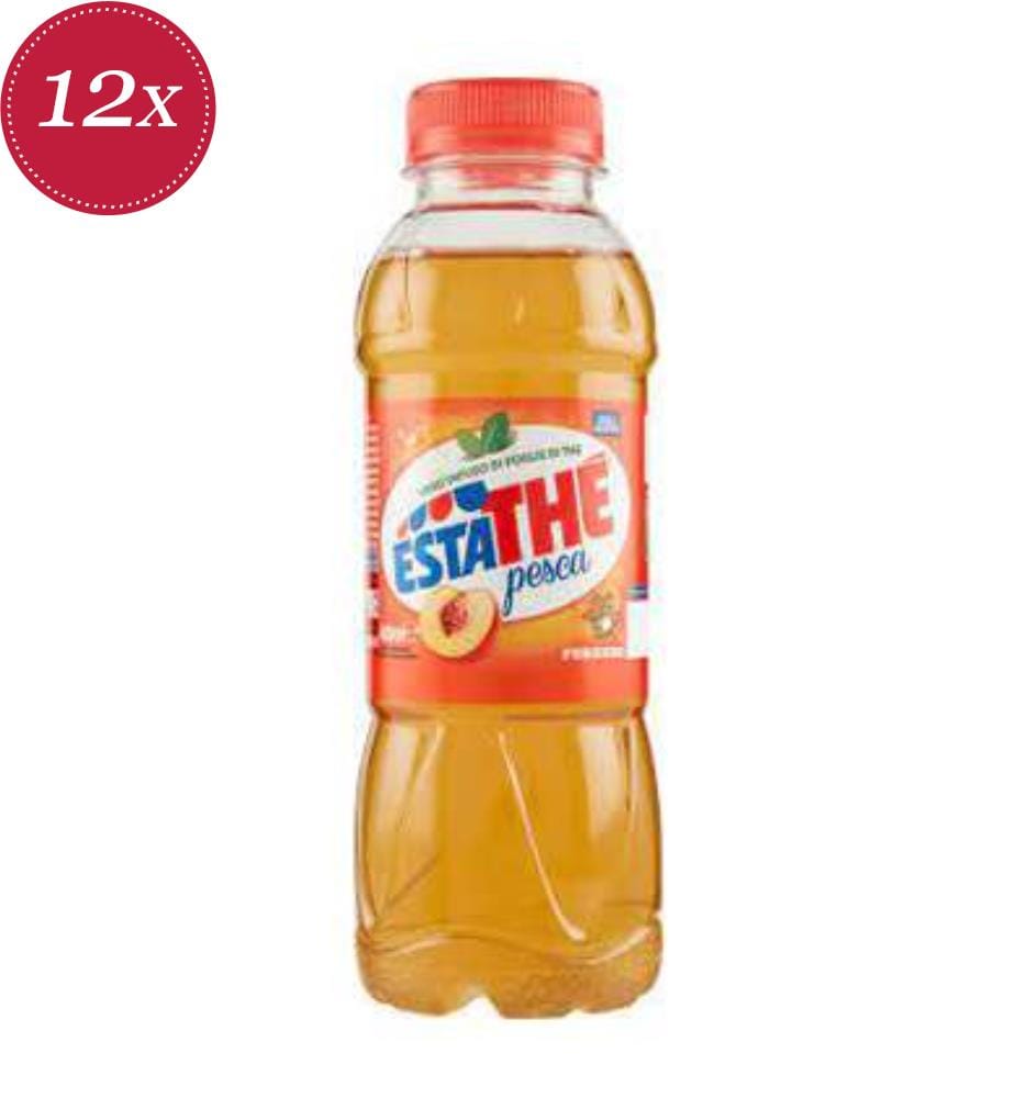 Bouteille Estathe Peach - 12 x 400 ml