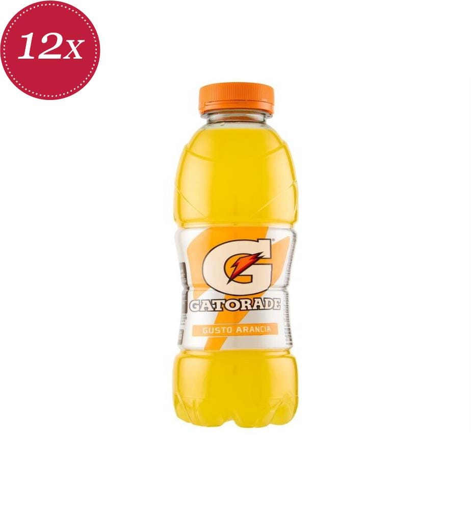 Gatorade Orange - 12 x 500 ml