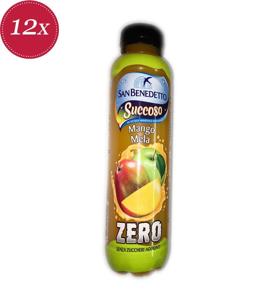 San Benedetto Mangue et pomme juteuses - 12 x 400 ml