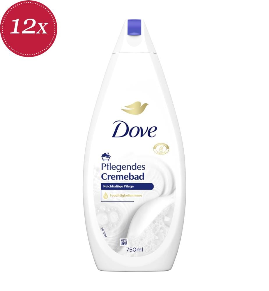 12x Original Cremebad - 750 ml