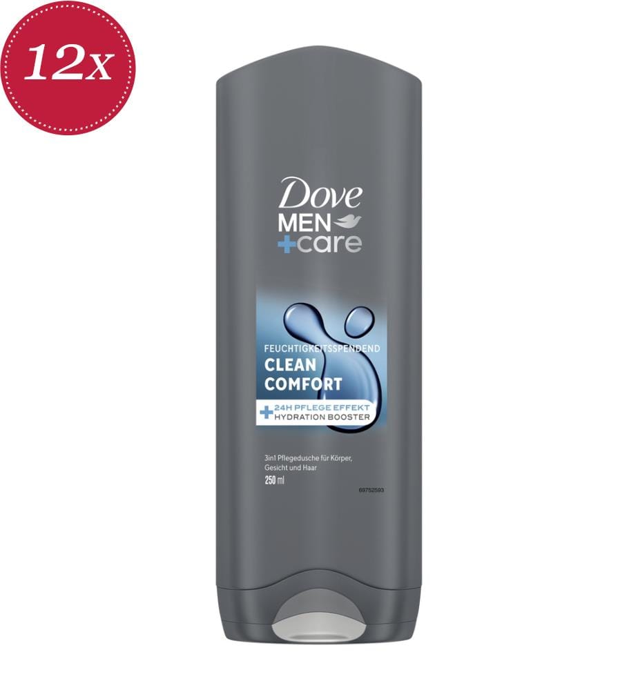12x Douche Soin Douceur Veloutée - 250 ml