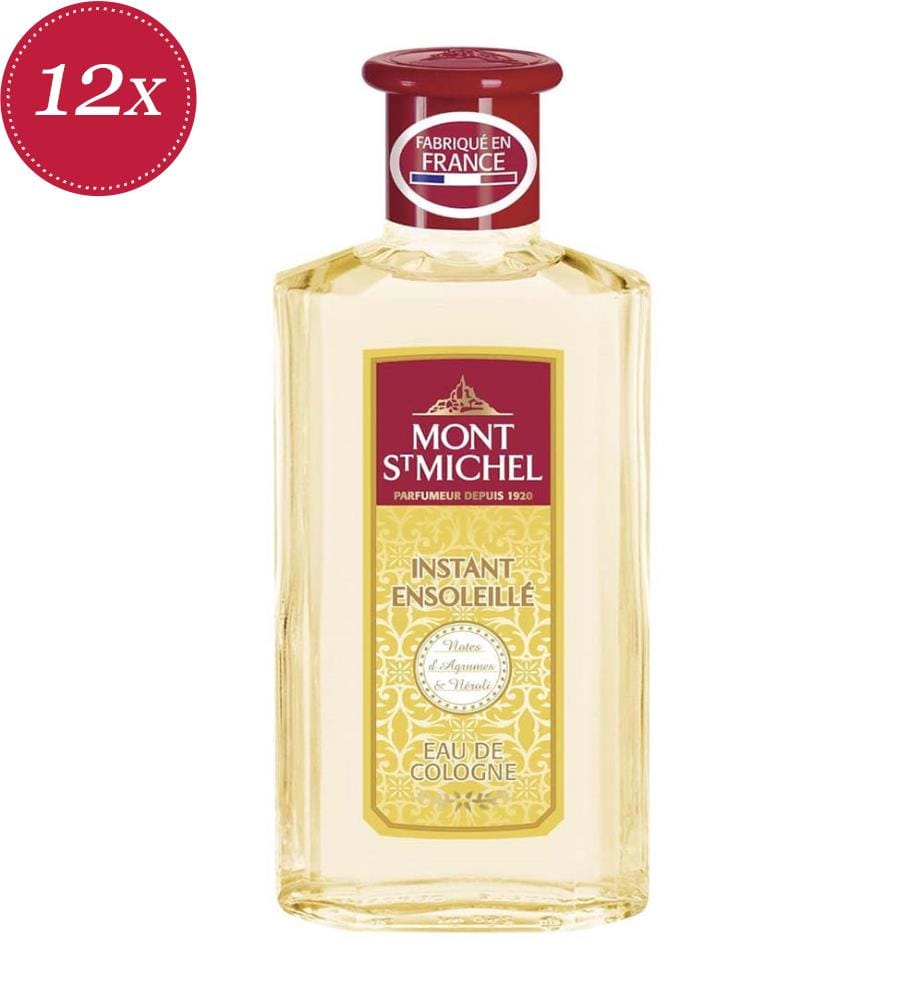 12er-Set Eau de Cologne „Mont St Michel Instant Ensoleillé“ - 250 ml