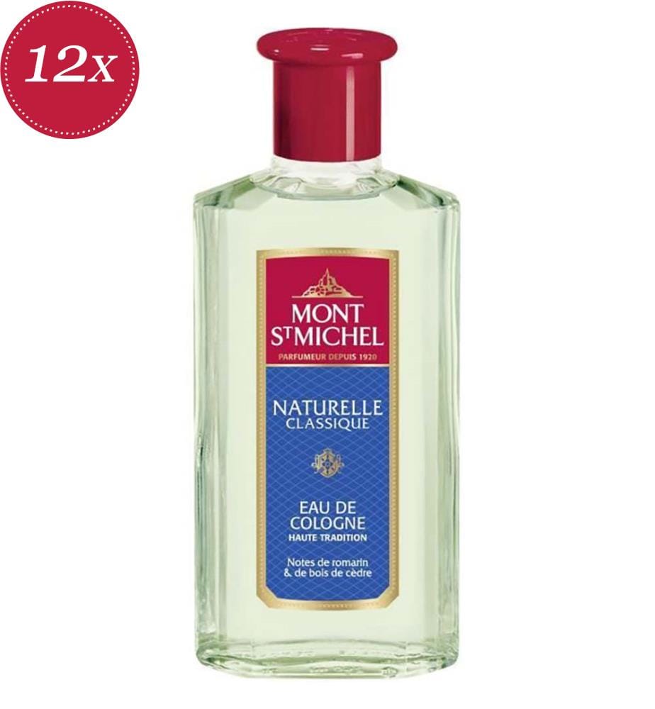 12er-Set „Mont St Michel Naturelle Classique“ Eau de Cologne - 250 ml