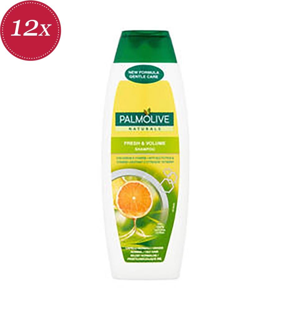 Set of 12 Shamp. Fresh&Volume Agrum - 50ml