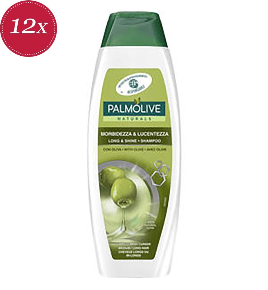 Set of 12 Olive Soft & Shiny Shampoos - 50ml