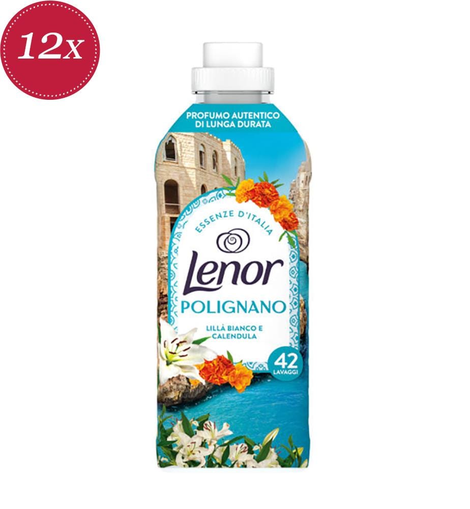 12 x Assouplissant Polignano – 882 ml (42 Lavages)