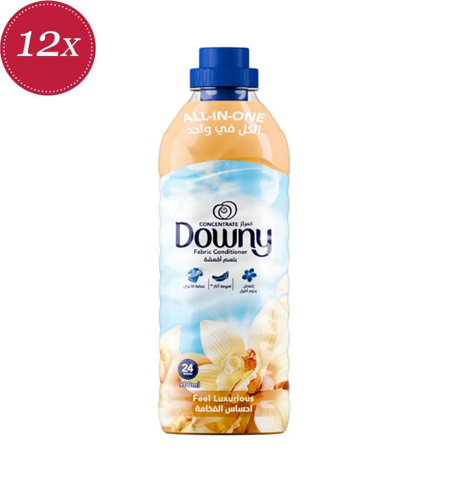 12 x Feel Lux Fabric Softener – 900 ml (24 Washes)