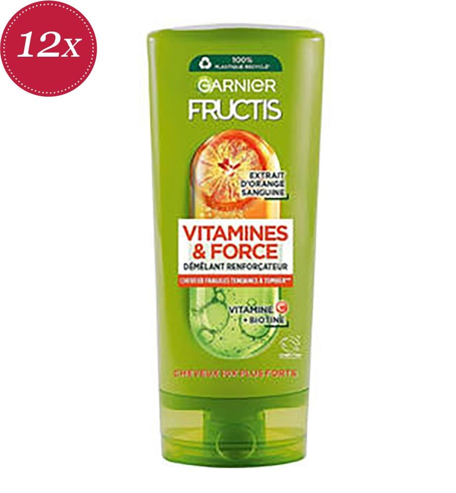 12 Vitamine & Forza Detergente Fortificante Anti-Rottura - 200 ml