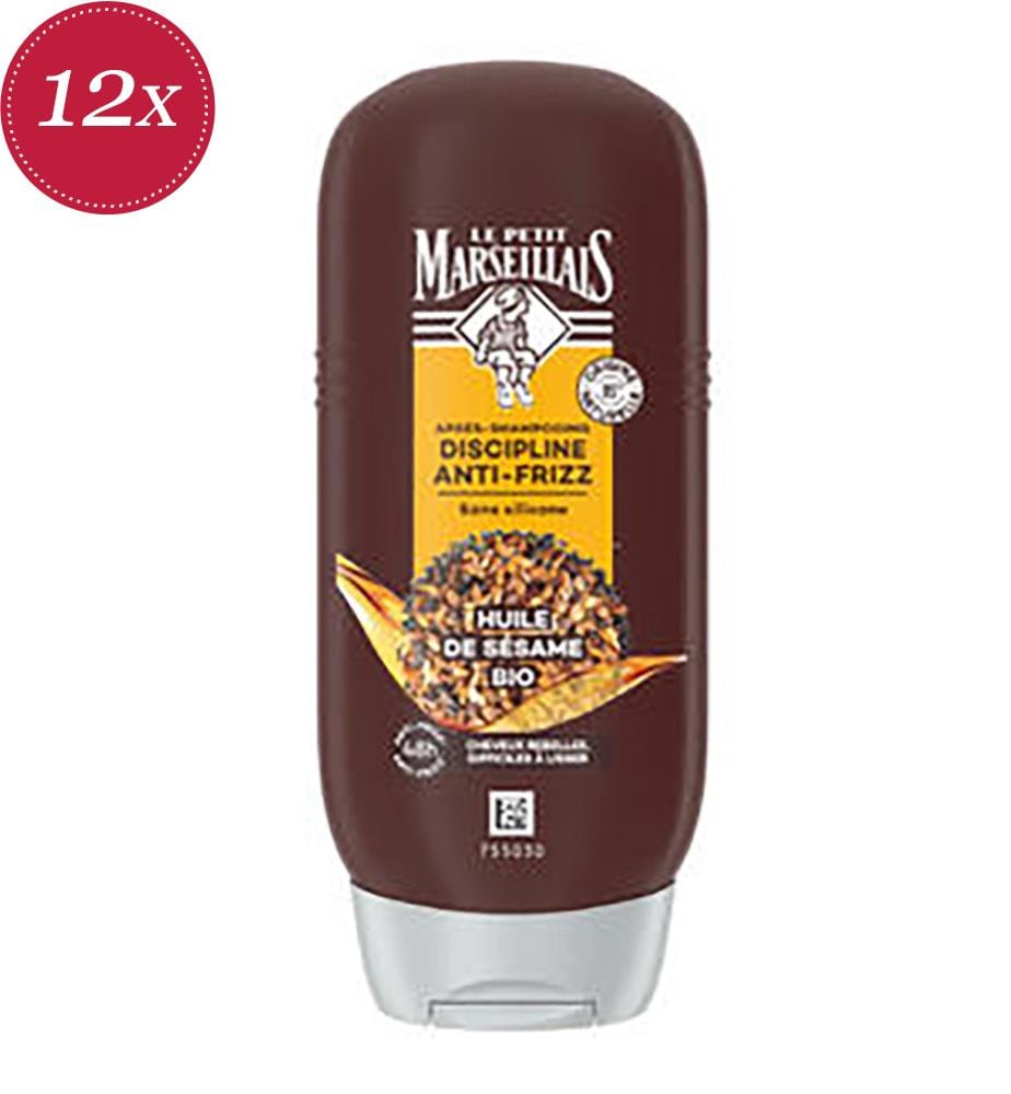 Lot de 12 Après-Shampoing Infusion Discipline Calendula Huile de Sésame Bio - 200ml