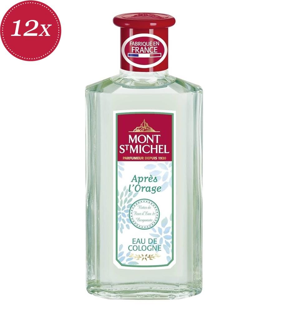 12x Eau de Cologne Après l'Orage - 250 ml
