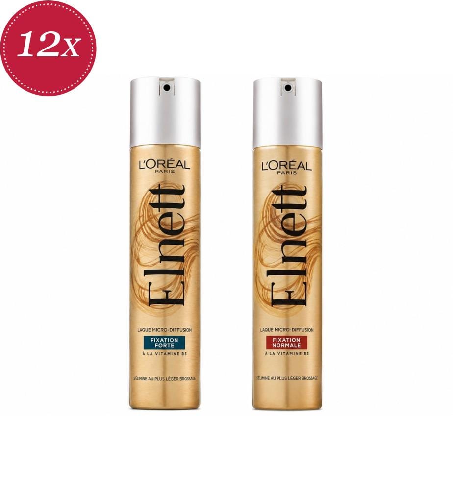 Confezione da 12 smalti: 4 a tenuta forte e 8 a tenuta normale - 200 ml