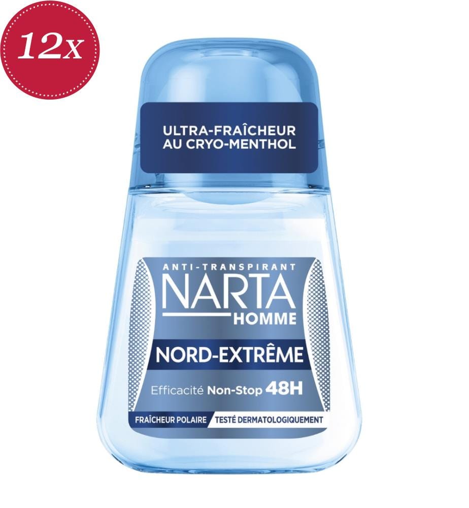 12x Roll-On Nord Extreme - 50 ml