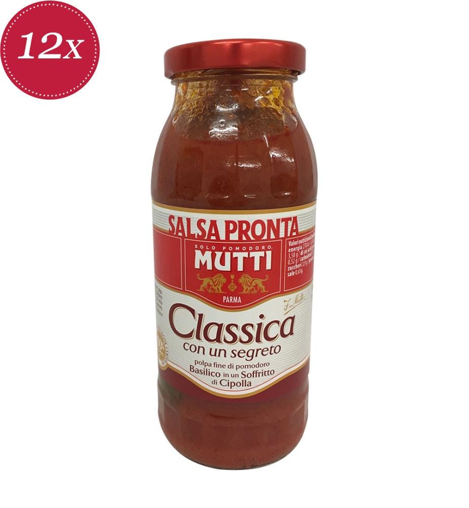 Mutti Salsa Classica - 12 x 300 g