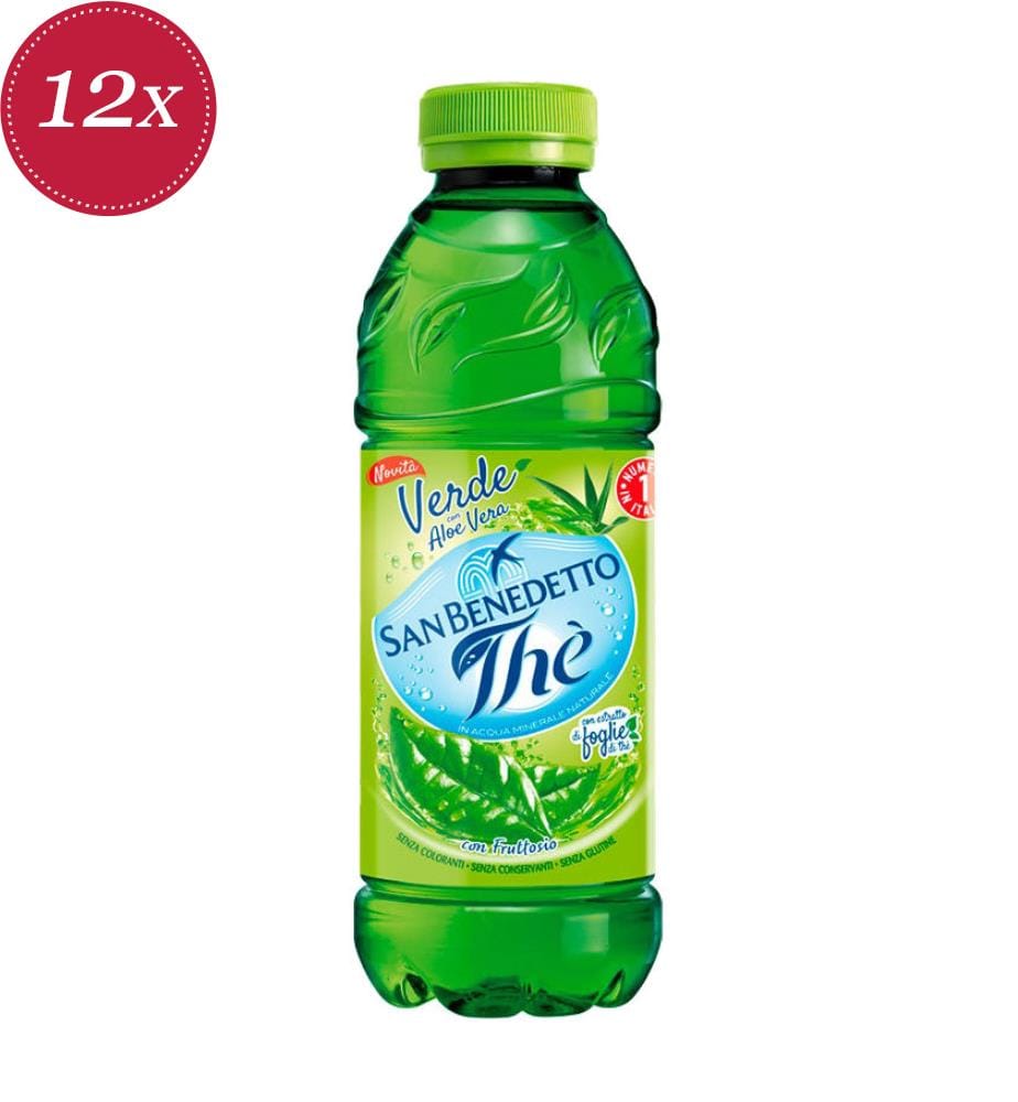 Thè San Benedetto Verde - 12 x 50 cl