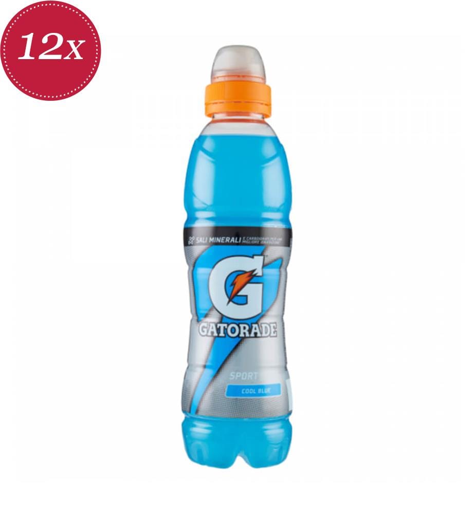 Gatorade Cool Blue - 12 x 500 ml