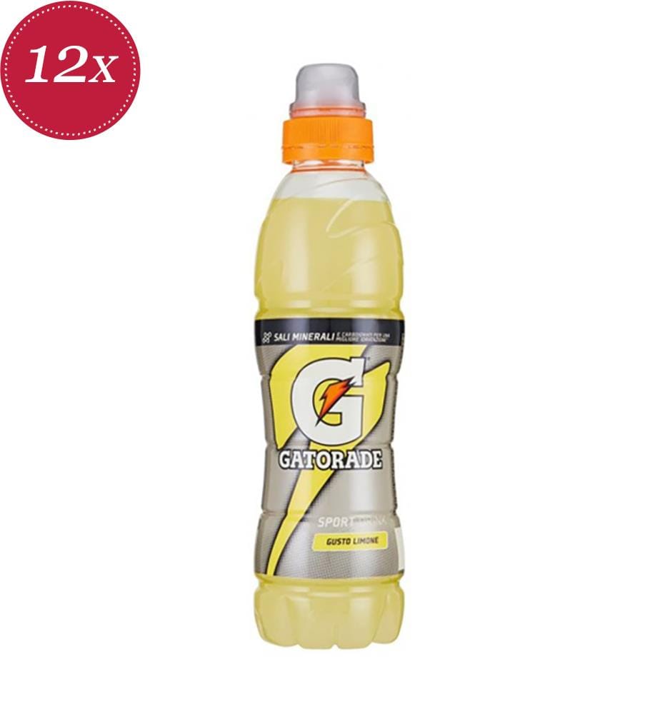 Gatorade au citron - 12 x 500 ml