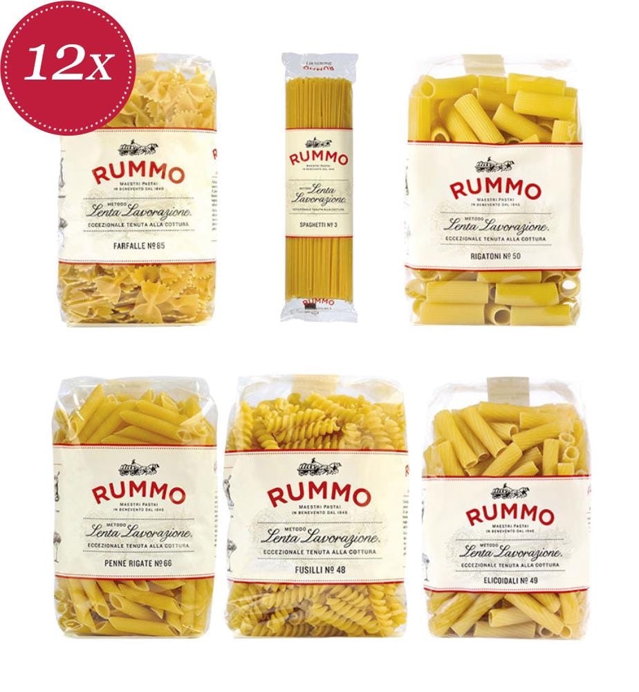 Rummo Nudelbeutel-Set - 12 x 500 g