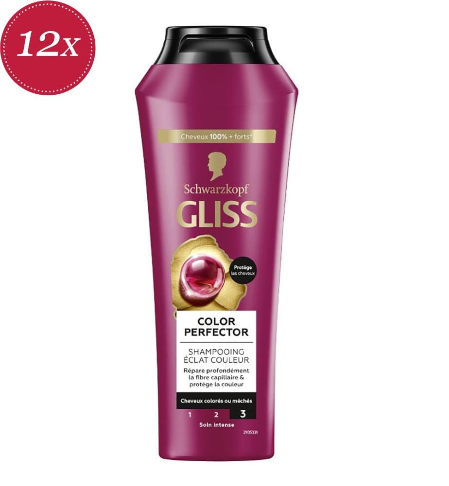 12 flaconi di shampoo liquido da 250 ml Ultimate Repair