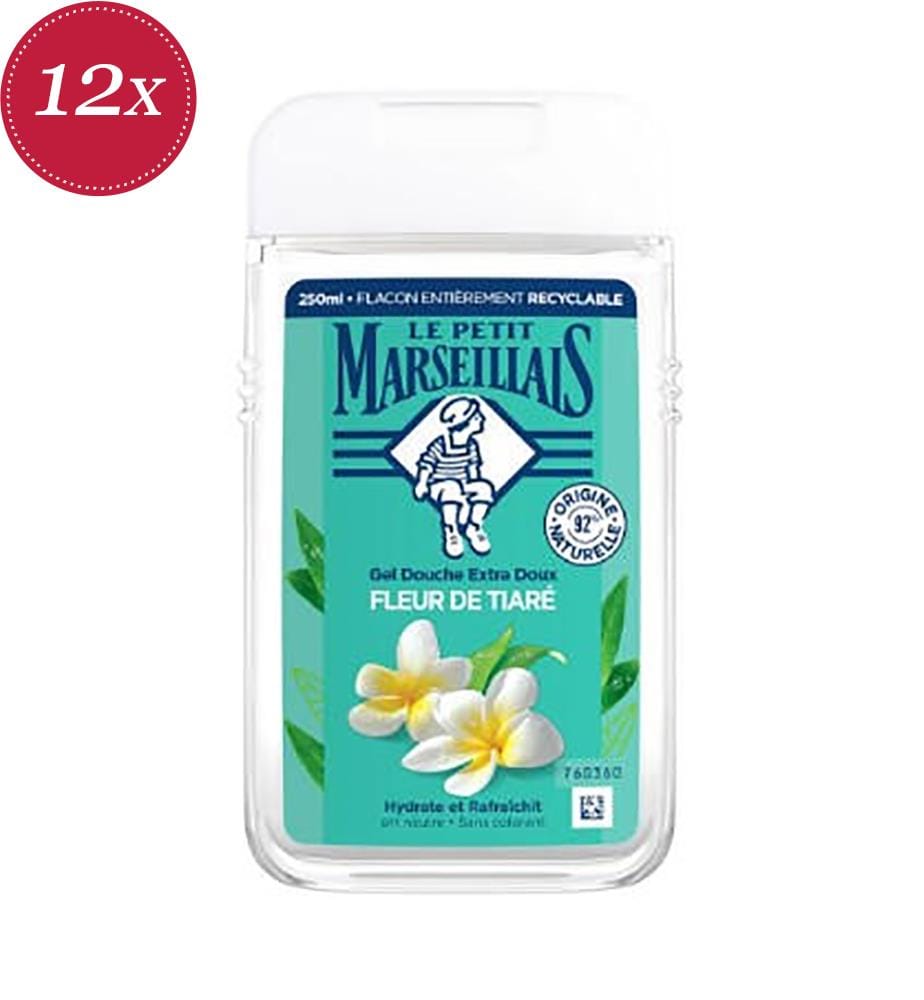 12x Duschgel 250 ml Tiare-Blüte
