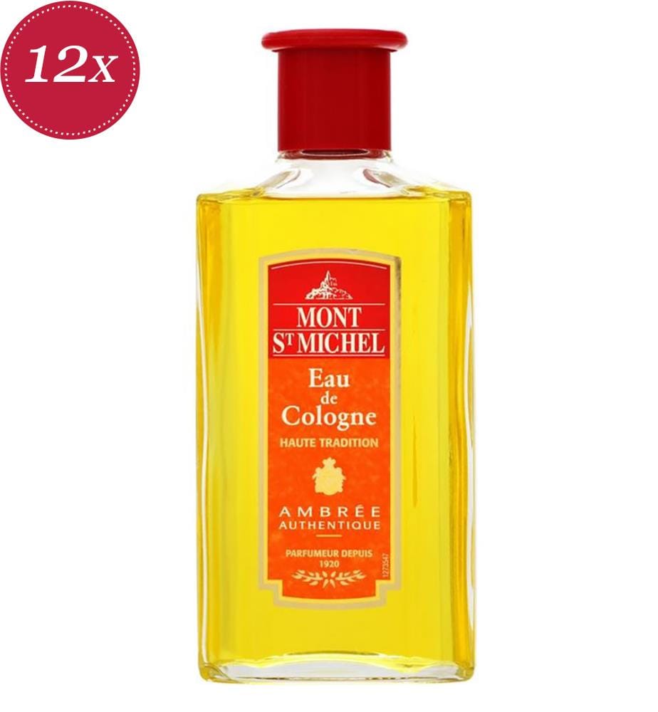 12x Parfüm „Eau de Cologne“ 250 ml „Ambree Authentique“