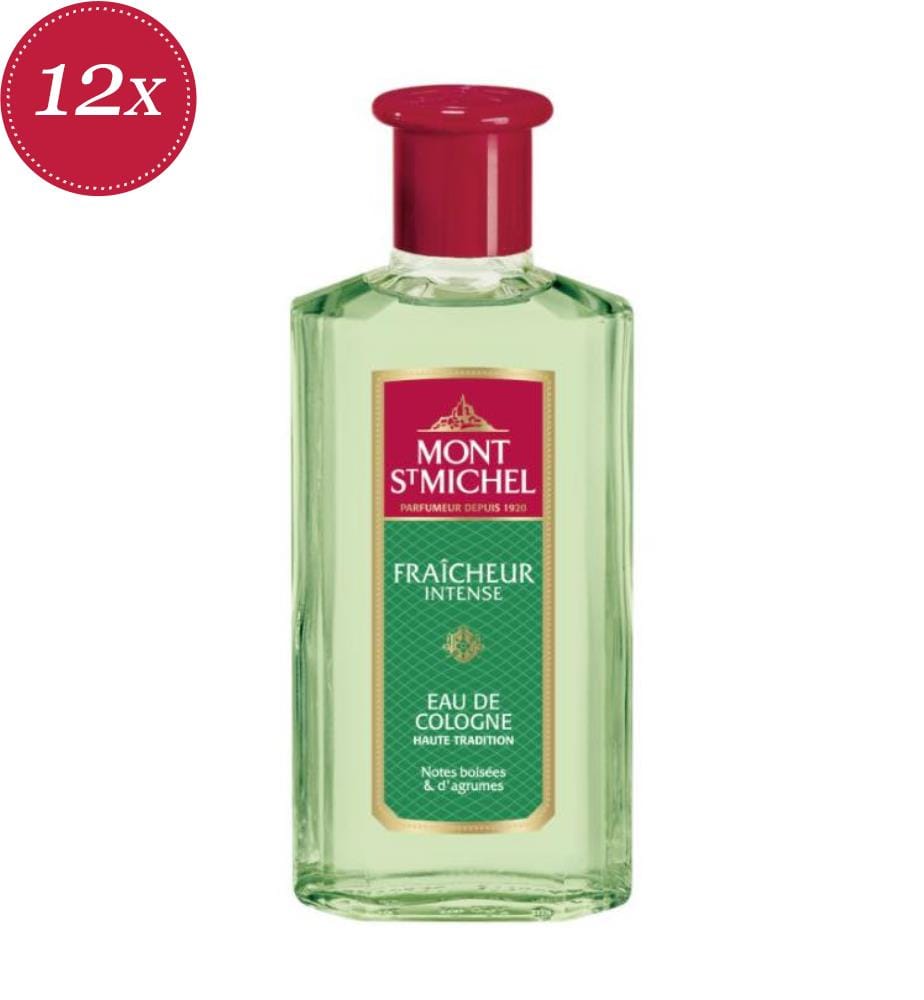 12x Eau de Cologne 250 ml – Intensive Frische