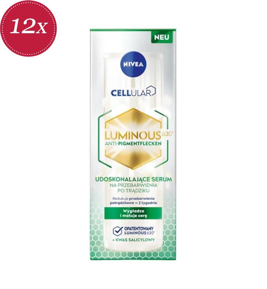 12x Gesichtspflege 30 ml Luminous 630 – Gegen Pigmentflecken