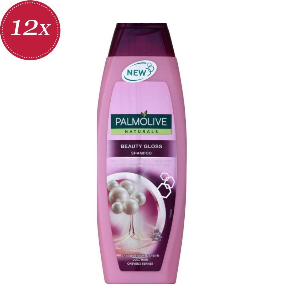 12 flaconi di shampoo liquido da 350 ml Beauty Gloss