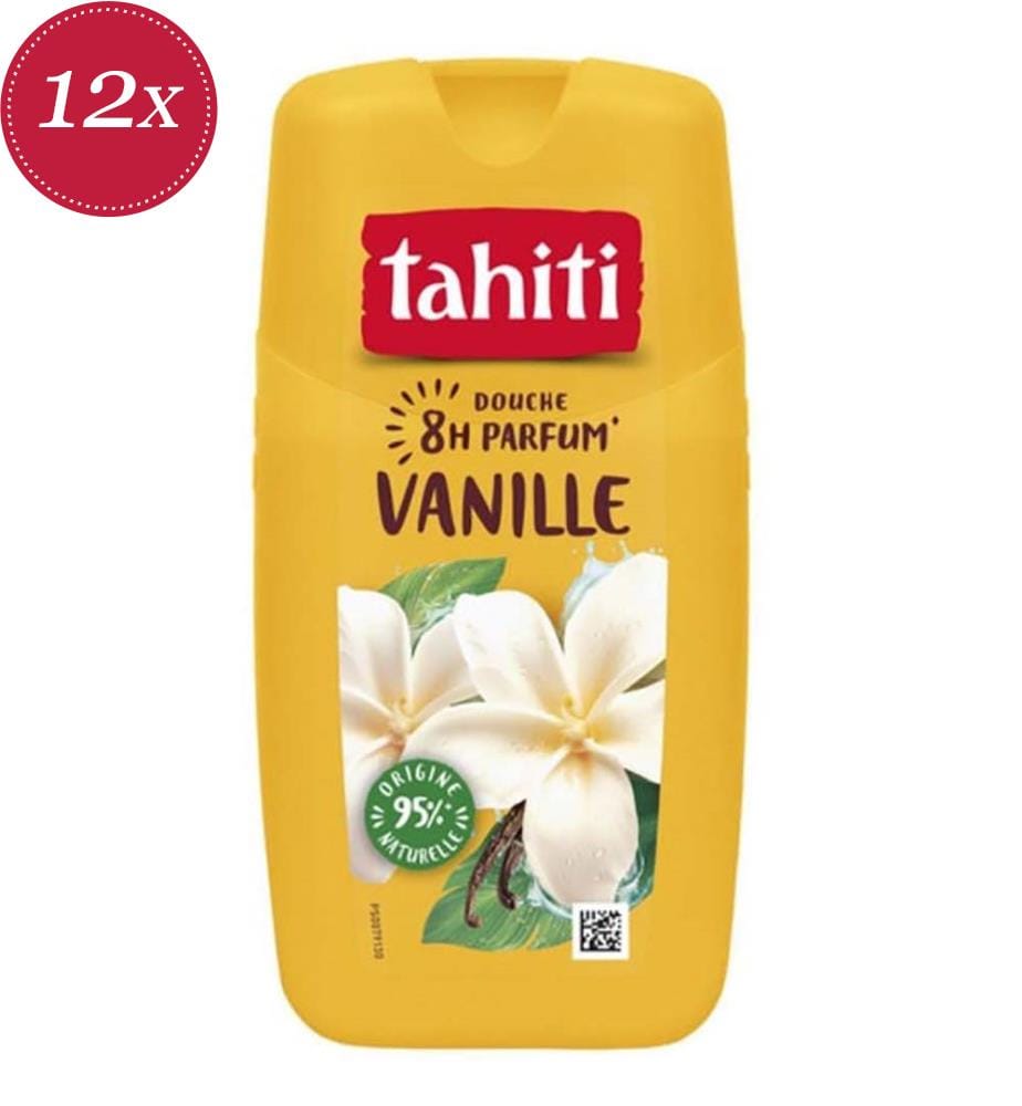 12x Duschgel 250 ml Vanille – 8H Parfum