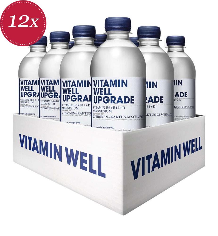 Vitamin Well Upgrade Citron-Cactus - 12 x 50 cl