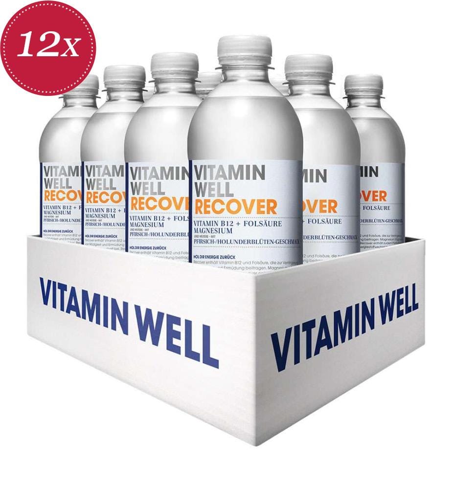 Vitamin Well Recover - 12 x 50 cl