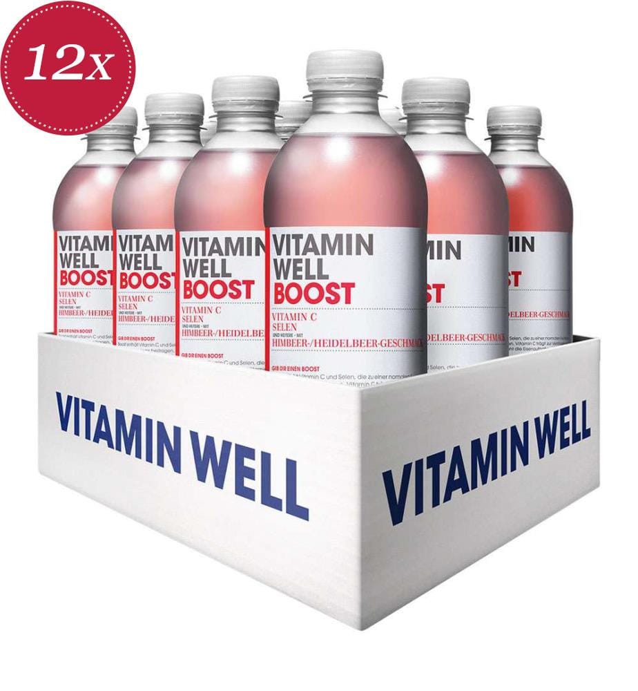Vitamin Well Boost - 12 x 50 cl