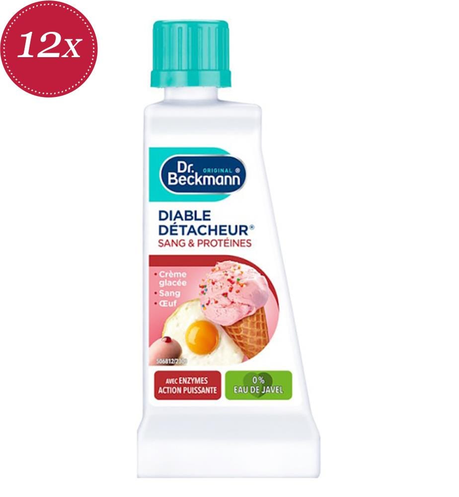 12 x Blood & Protein Stain Remover – 50 ml