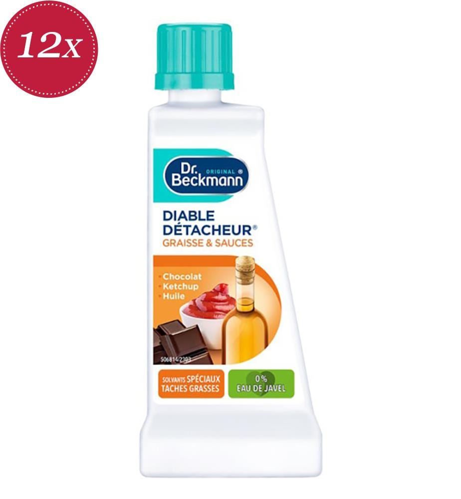 12 x Grease & Sauce Stain Remover – 50 ml